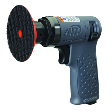 15000 rpm 71 Piece 3 in Dia Mini Random Air Orbital Sander Kit